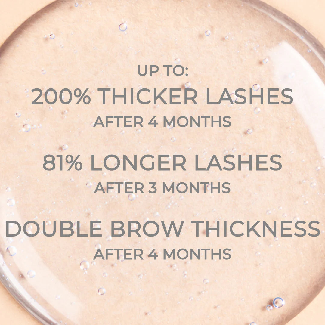 Thick & Long™ Lash Serum with Peptides, Hyaluronic Acid & Castor Oil