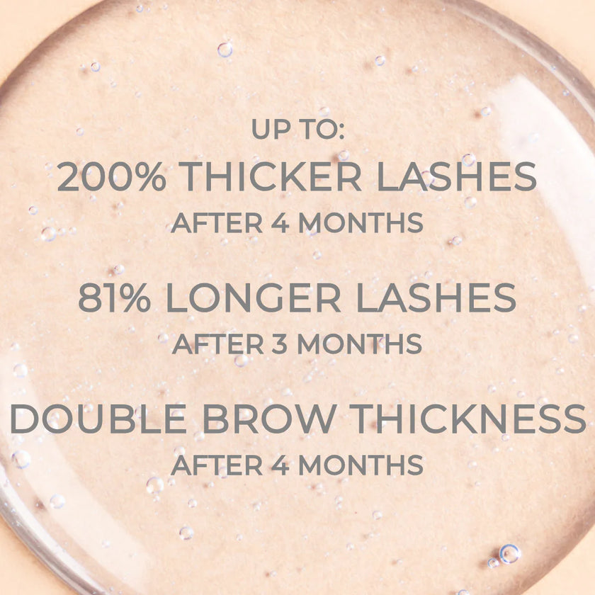 Thick & Long™ Lash Serum with Peptides, Hyaluronic Acid & Castor Oil
