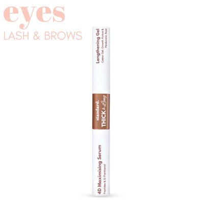 Thick & Long™ Lash Serum with Peptides, Hyaluronic Acid & Castor Oil