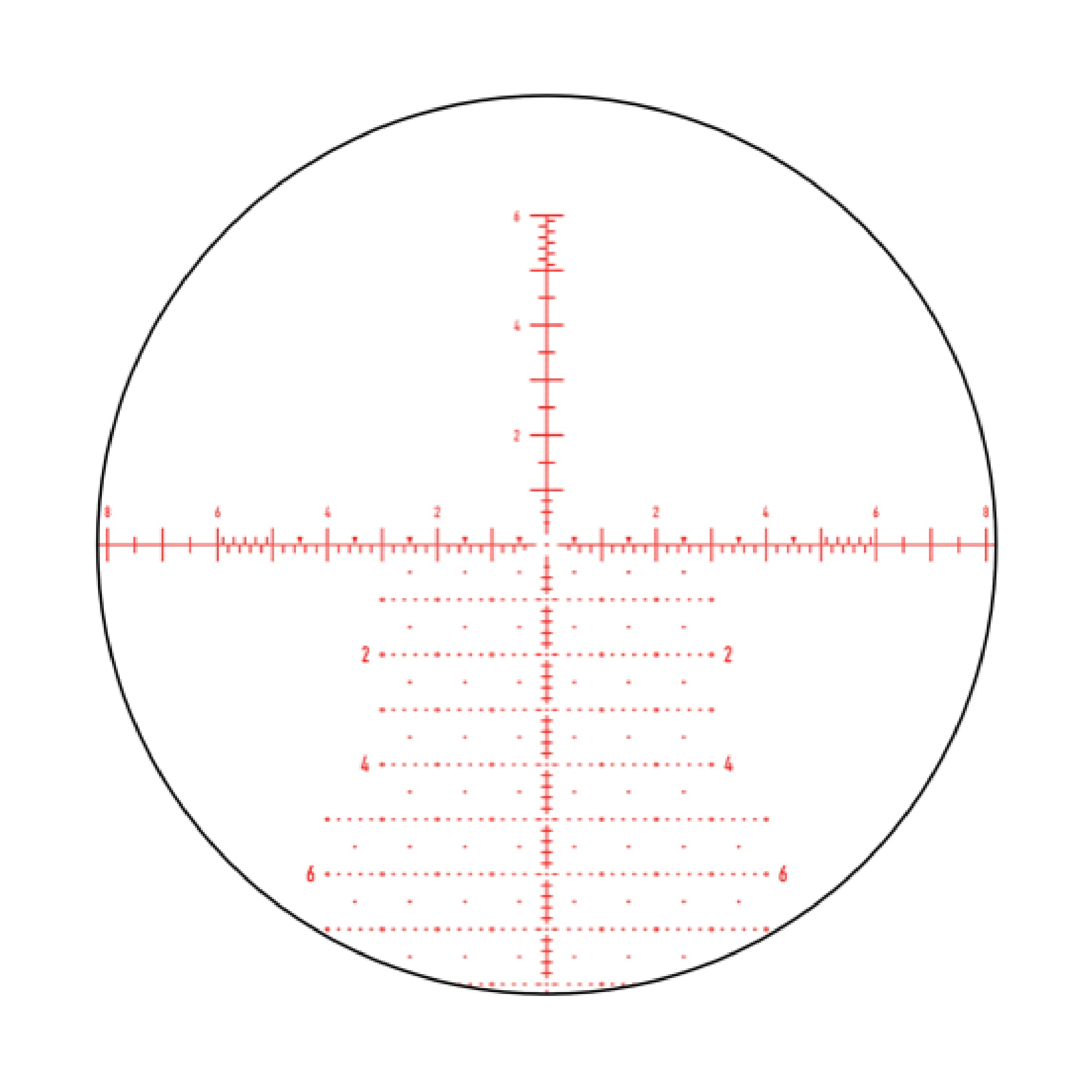 Element Scope Titan 5-25x56 FFP APR-2D 34mm MRAD