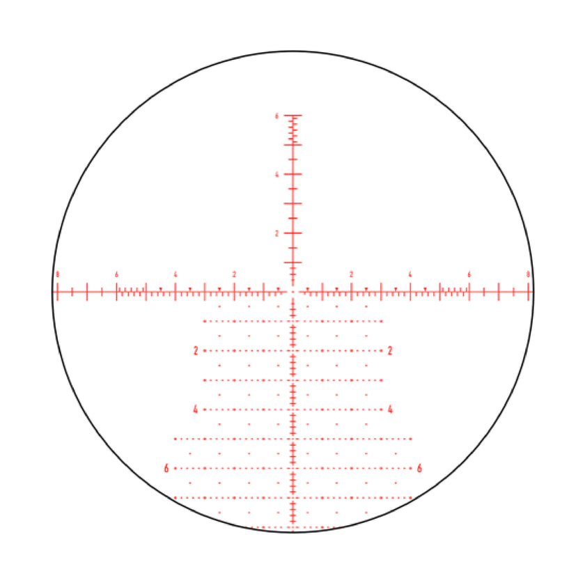 Element Scope Titan 5-25x56 FFP APR-2D 34mm MRAD