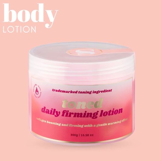 Toned- Firming Lotion With SCULPUP ™ To Enhance Skin Firmness & Elasticity 300ml
