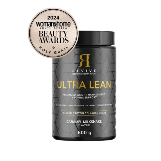 REVIVE - ULTRA LEAN COLLAGEN PROTEIN SHAKE Caramel Milkshake flavour 600g