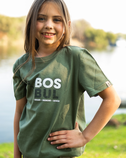 Kids Olive Split Bull