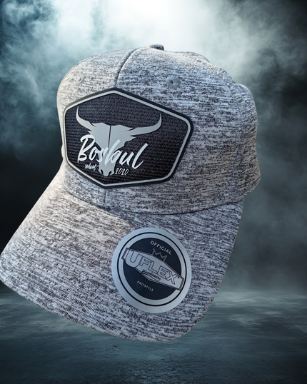 NEW Light Grey Flexfit - Bosbul Cap