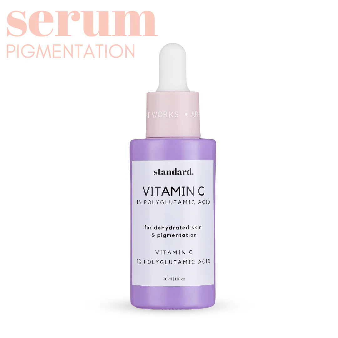 Vitamin C Serum with 1% Polyglutamic Acid 30ml