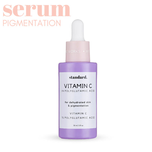Vitamin C Serum with 1% Polyglutamic Acid 30ml
