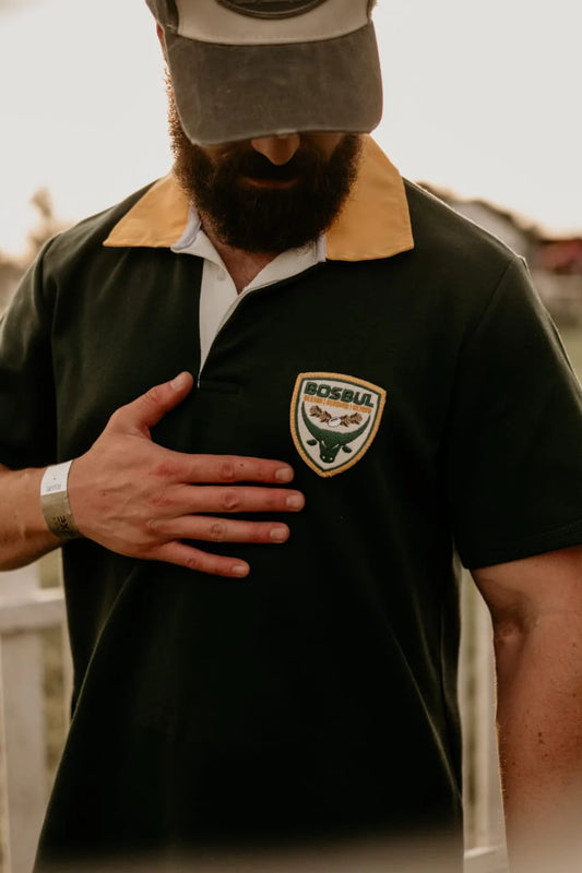Bosbul Springbok Supporter Jersey