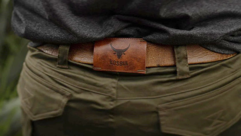 Bosbul Deep Olive Stretch Shorts