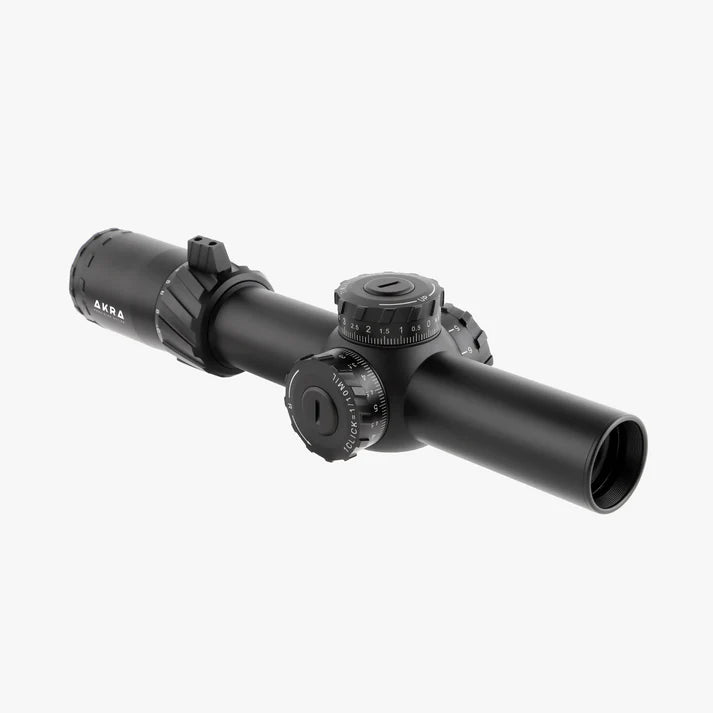 Akra ORIGIN 1-10×28 SFP MRAD + ORIGIN X Unimount