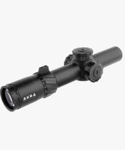 Akra ORIGIN 1-10×28 SFP MRAD + ORIGIN X Unimount