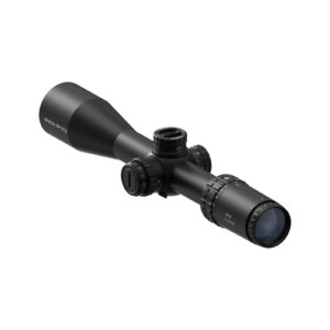 Arken Optics LH-4 6-24×50 FFP — Capped Tool-less Turrets — Illuminated — 30mm Tube