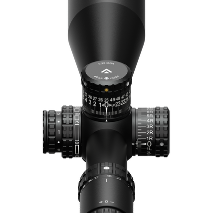 Arken Optics EP-5 7-35×56 Gen 2 FFP Illuminated VPR — Zero Stop — 34mm Tube