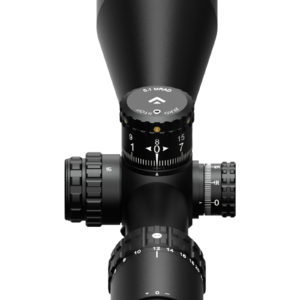 Arken Optics EPL-4 6-24×50 FFP Illuminated — Zero Stop — 30mm Tube
