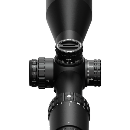 Arken Optics LH-4 6-24×50 FFP — Capped Tool-less Turrets — Illuminated — 30mm Tube