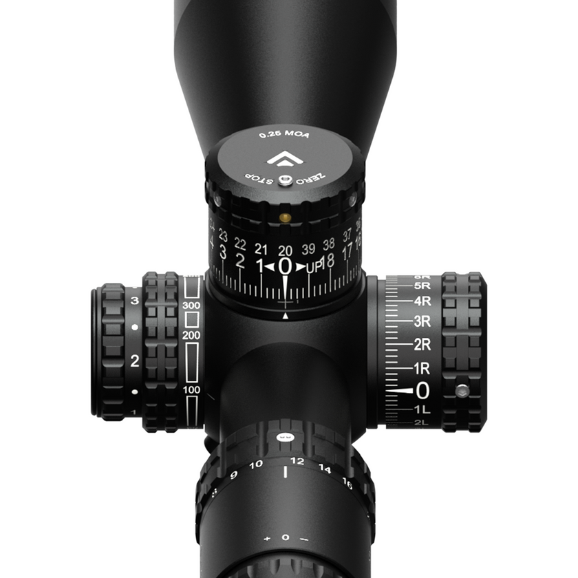 Arken Optics SH-4J 6-24×50 FFP — 34mm Tube