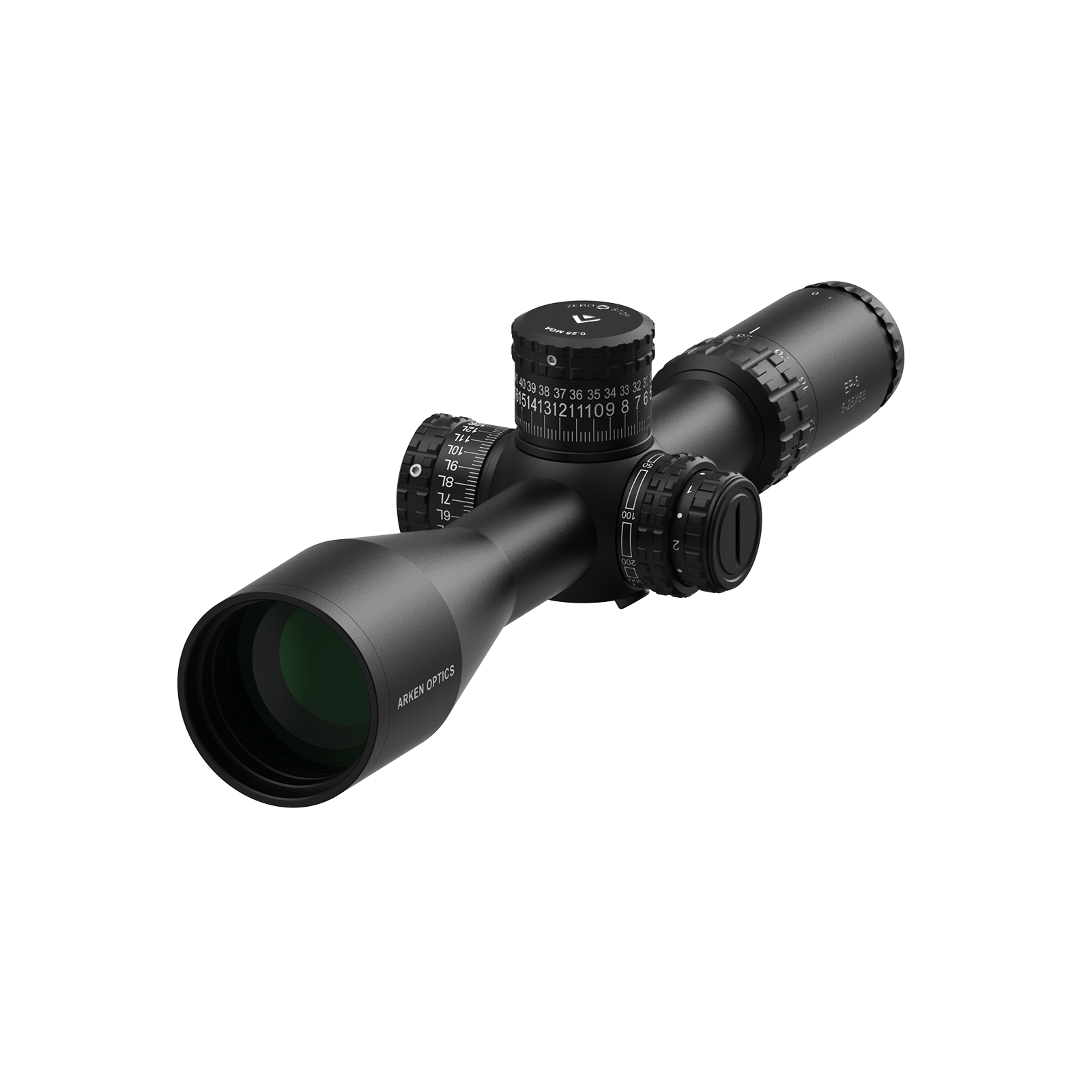 Arken Optics EP-5 5-25×56 FFP VPR Illuminated — Zero Stop — 34mm Tube