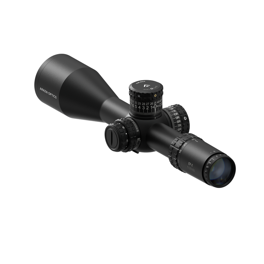 Arken Optics EP-5 5-25×56 FFP VPR Illuminated — Zero Stop — 34mm Tube