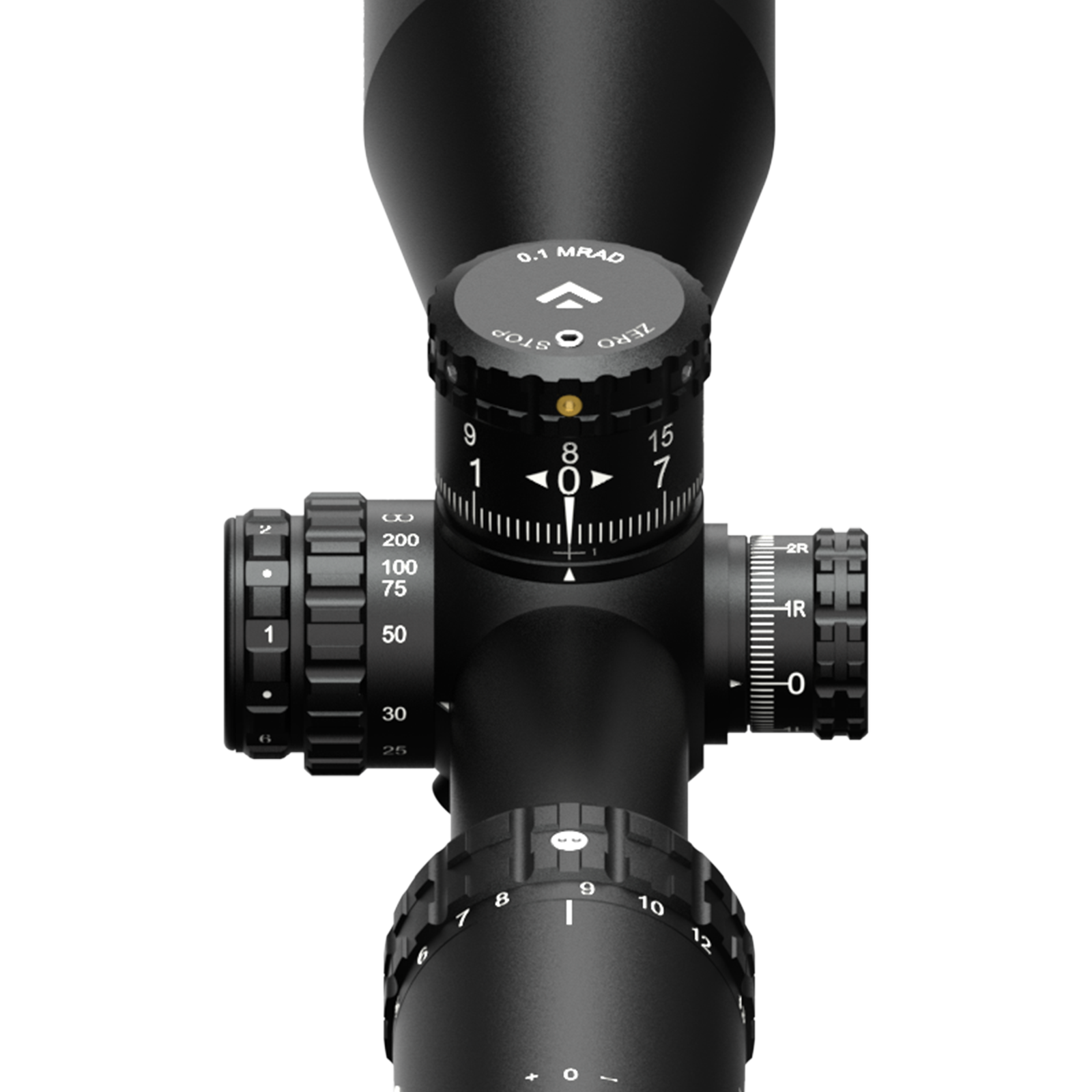 Arken Optics EPL-4 4-16×44 FFP VHR Illuminated — Zero Stop — 30mm Tube