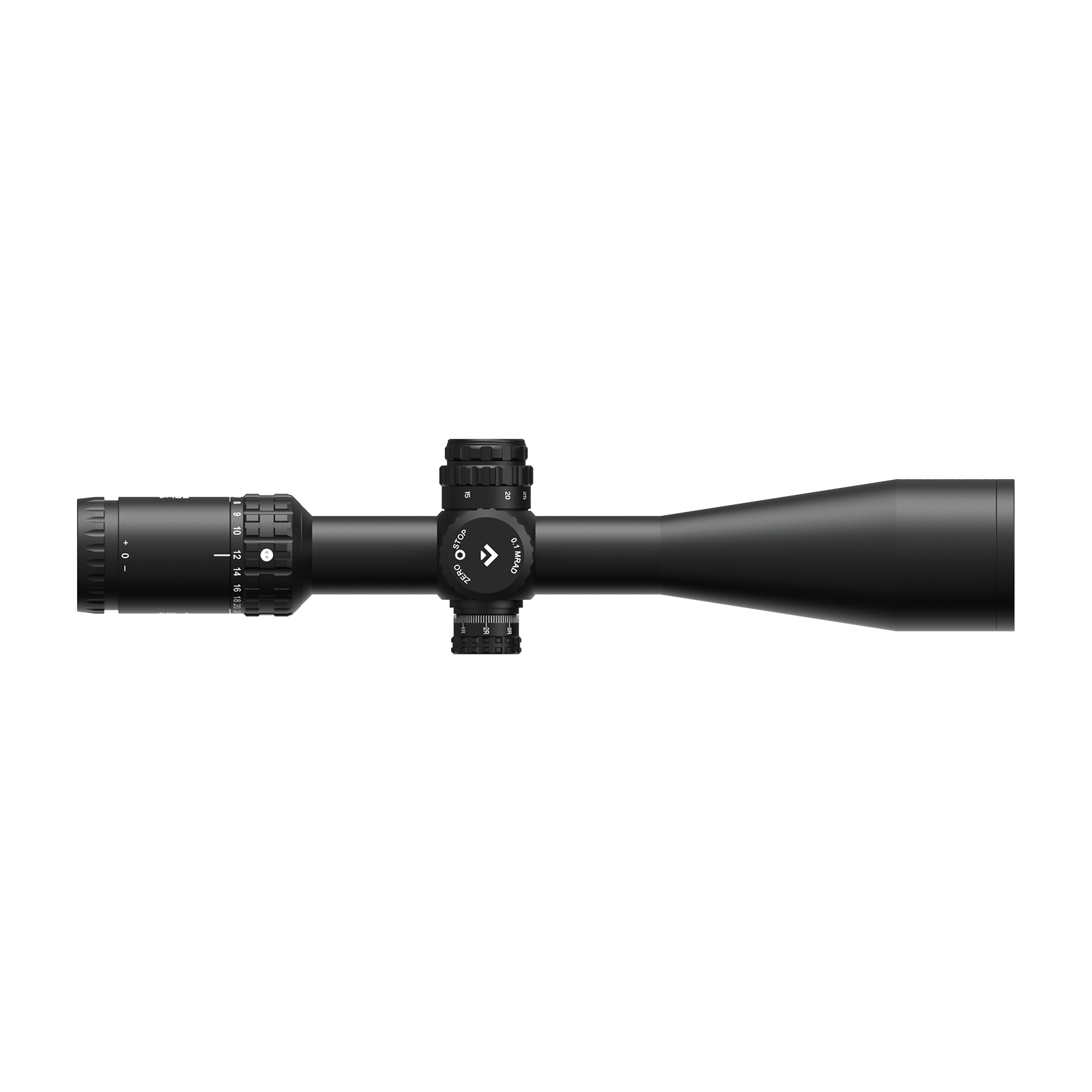 Arken Optics EPL-4 6-24×50 FFP Illuminated — Zero Stop — 30mm Tube