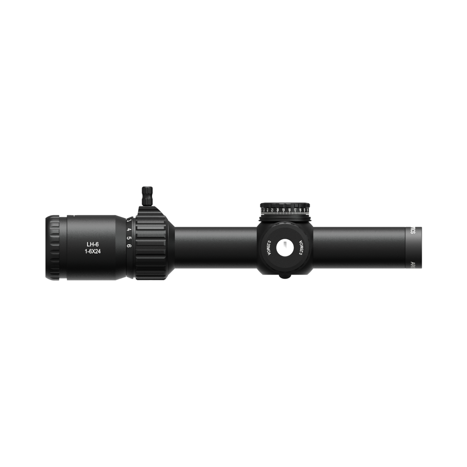Arken Optics LH-6 1-6×24 SFP LPVO — Illuminated KLBOX — 30mm Tube