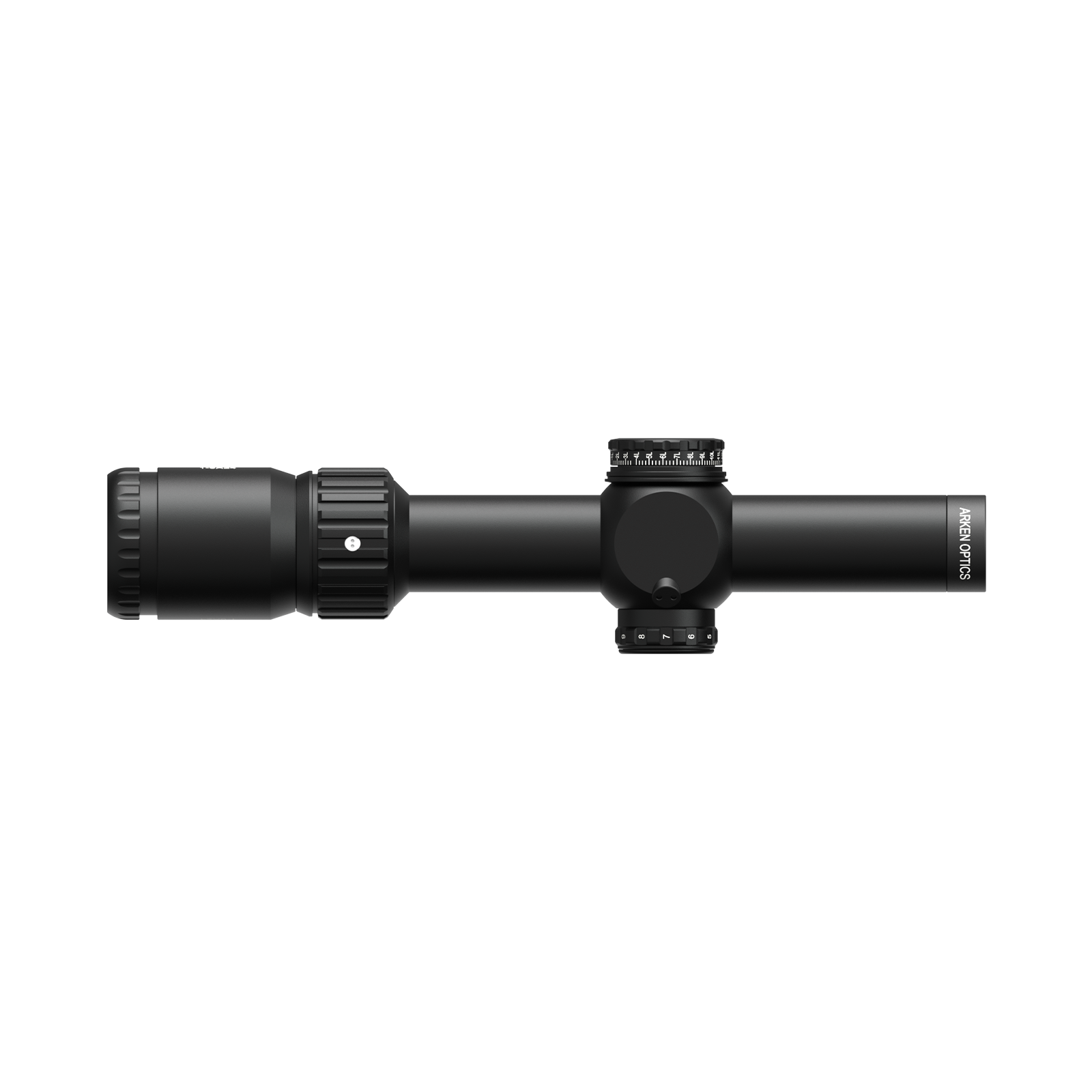 Arken Optics LH-6 1-6×24 SFP LPVO — Illuminated KLBOX — 30mm Tube