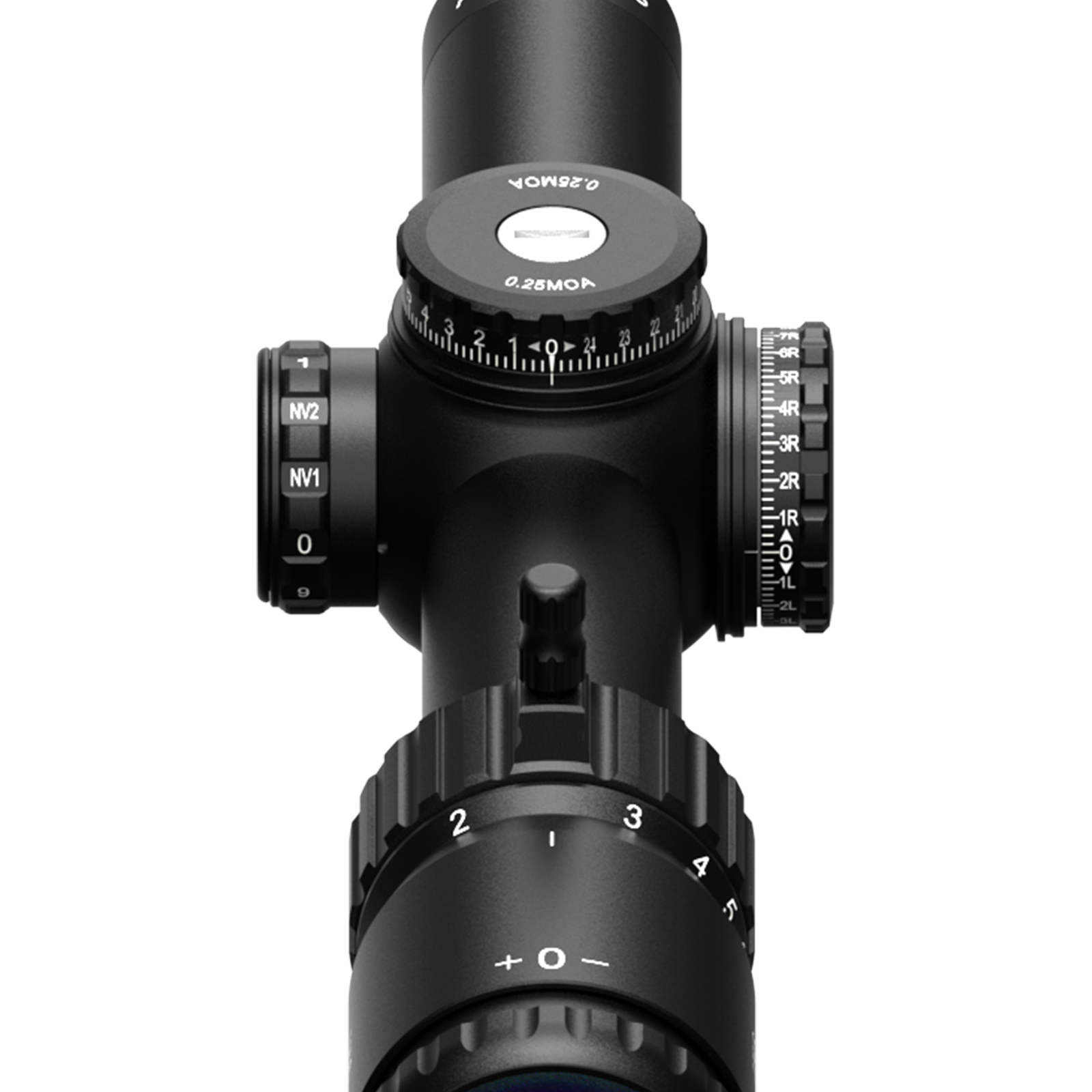 Arken Optics LH-6 1-6×24 SFP LPVO — Illuminated KLBOX — 30mm Tube