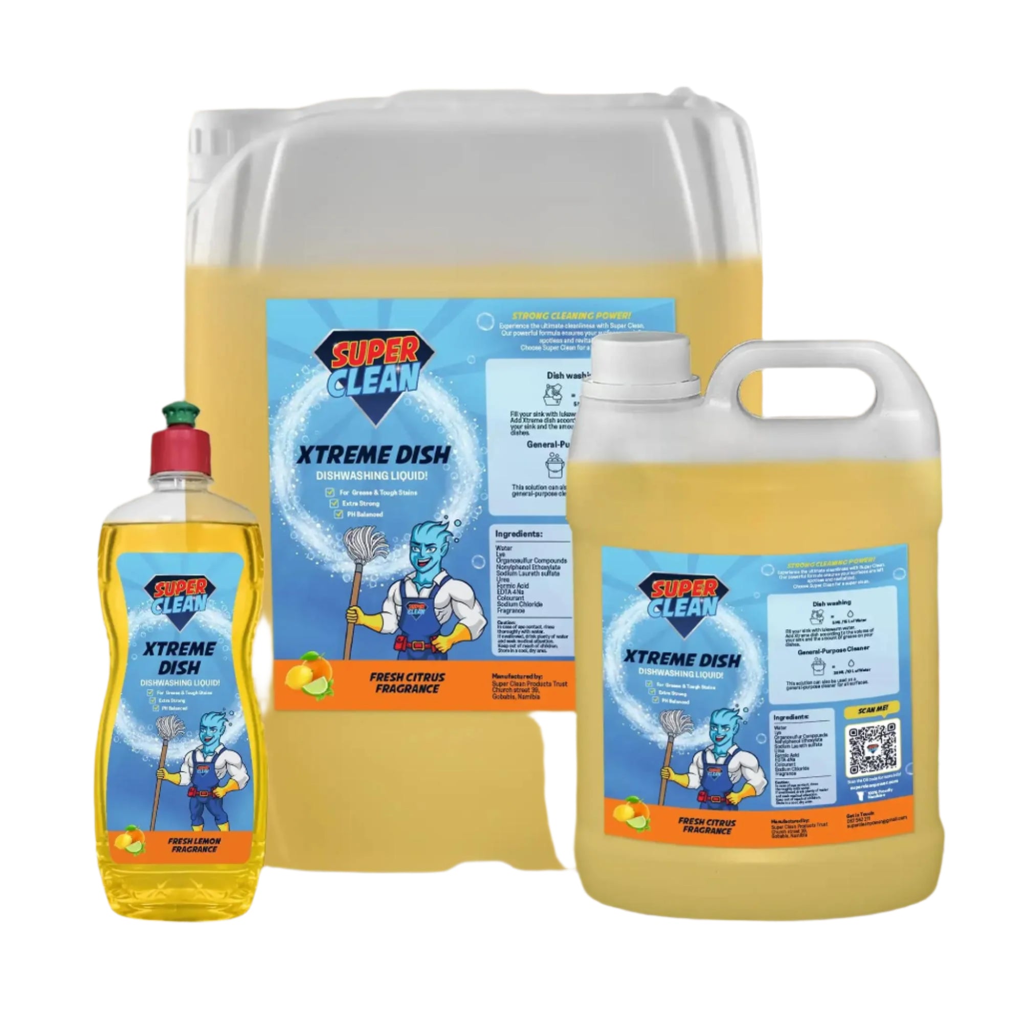 SuperClean: Extreme Dish – Kalahari Cart Online Shopping