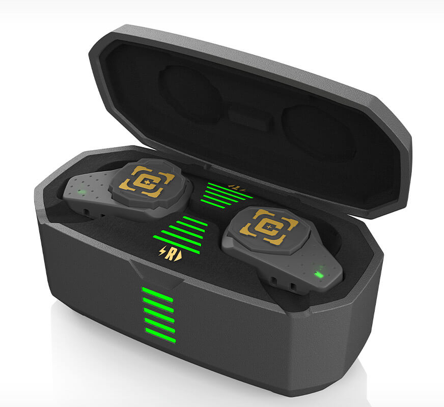 Caldwell E-Max Shadow Pro Earbuds