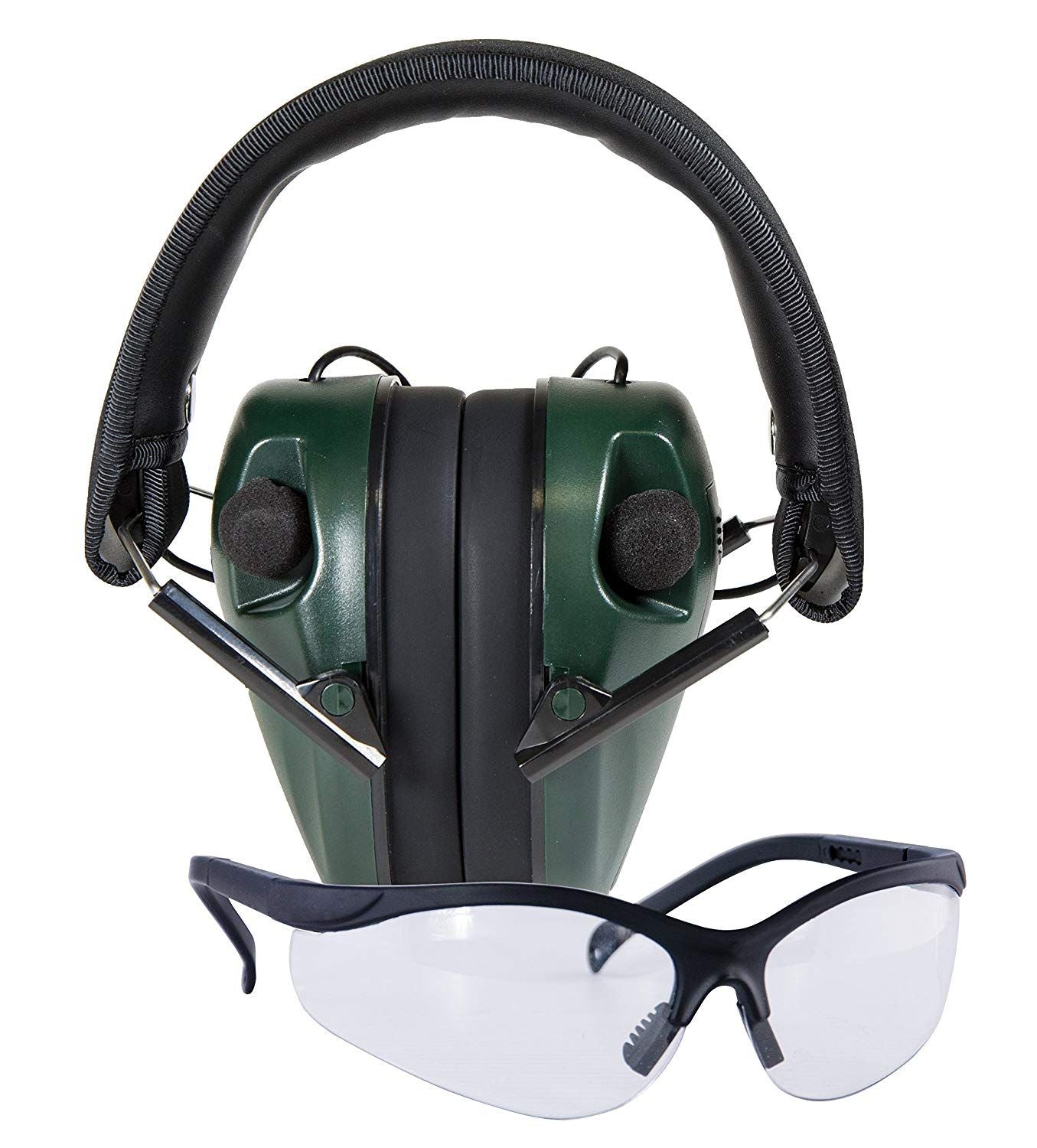 Caldwell E-Max Low Pro Ear Muffs & Glasses Combo