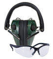 Caldwell E-Max Low Pro Ear Muffs & Glasses Combo