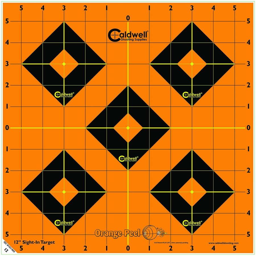 Caldwell OP Sight-in Target 20cm (5 Sheets)