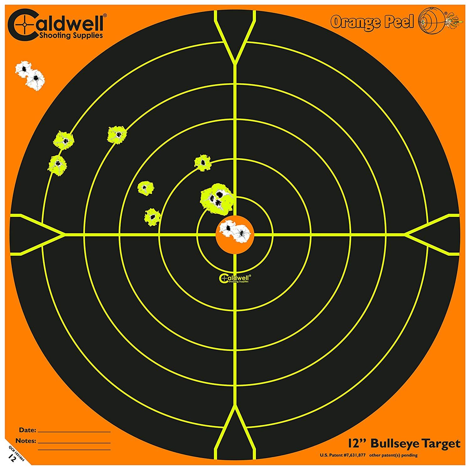 Caldwell Orange Peel Bullseye 4
