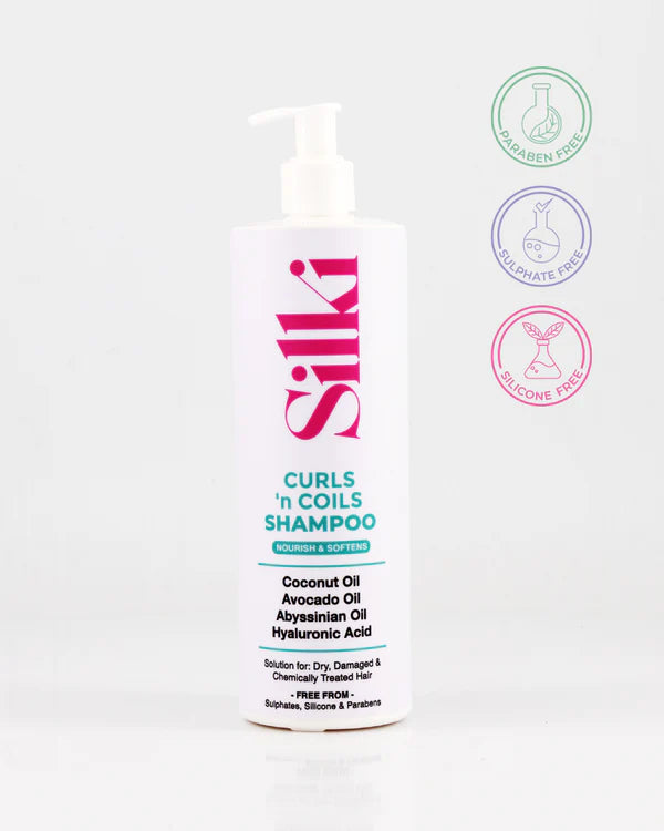 Silki Curls ’n Coils Shampoo  400ml