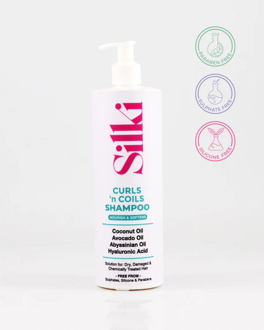 Silki Curls ’n Coils Shampoo  400ml