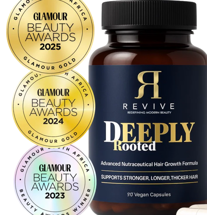 REVIVE - DEEPLY ROOTED Advanced Nutraceutical Hair Growth Formula 90caps