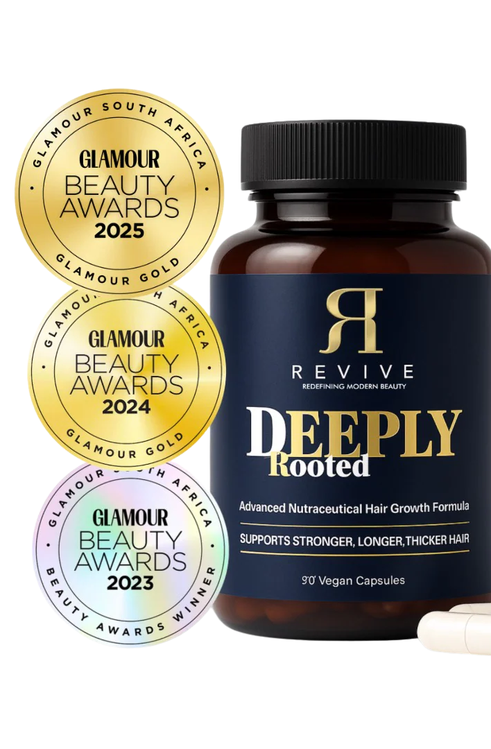 REVIVE - DEEPLY ROOTED Advanced Nutraceutical Hair Growth Formula 90caps