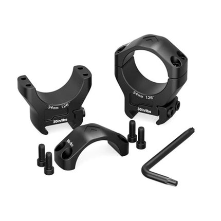 Halo Precision Matched Scope Rings 34 by ARKEN | Low/Med/High