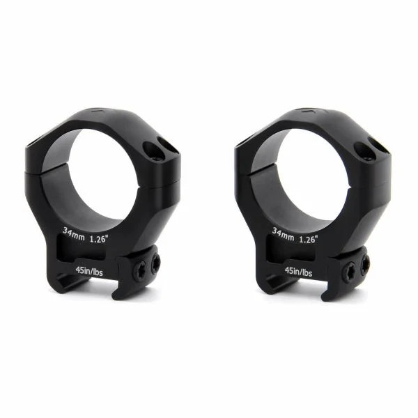 Halo Precision Matched Scope Rings 30 by ARKEN | Low/Med/High