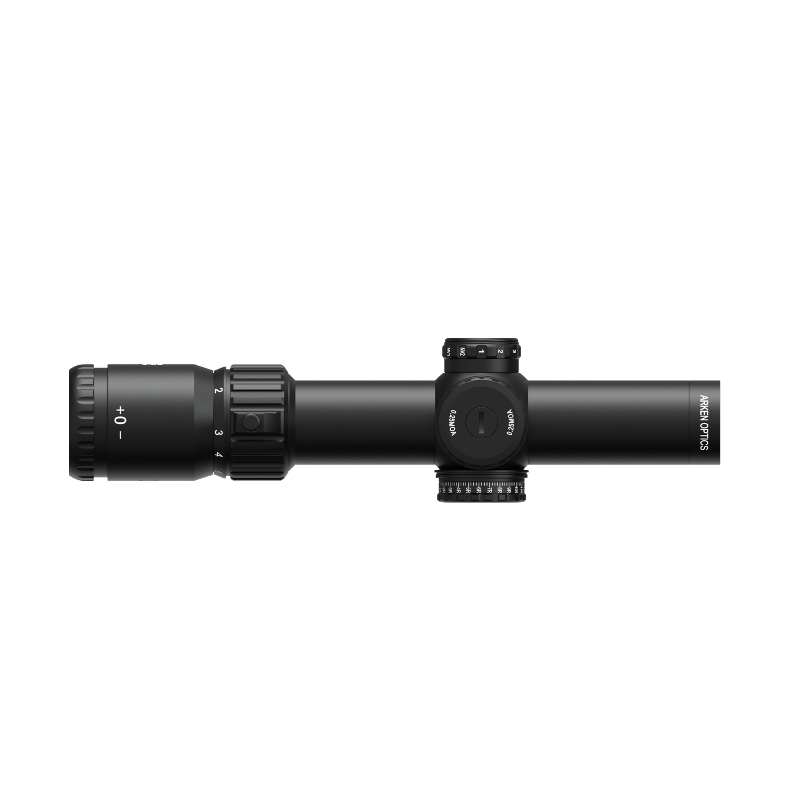 Arken Optics EP-8 1-8×28 FFP LPVO — 34mm Tube