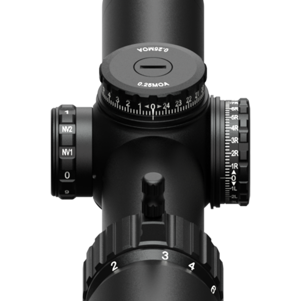 Arken Optics EP-8 1-8×28 FFP LPVO — 34mm Tube