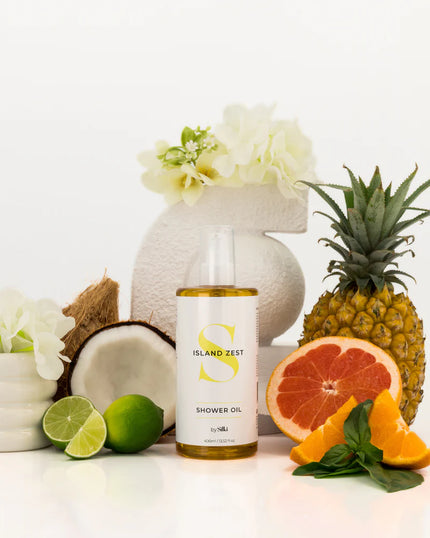 Island Zest Shower Oil - 400ml