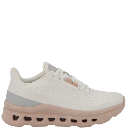 Hush Puppies - Maxene White Pink