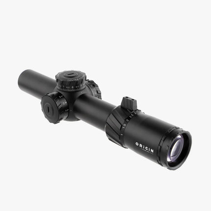 Akra ORIGIN 1-10×28 SFP MRAD+ 34mm Rings