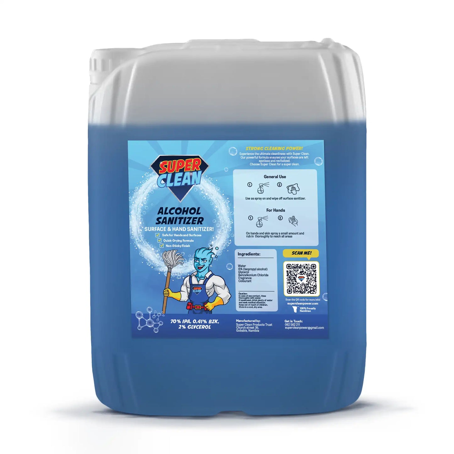 Super Clean: Alcohol Sanitizer