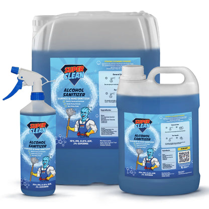 Super Clean: Alcohol Sanitizer