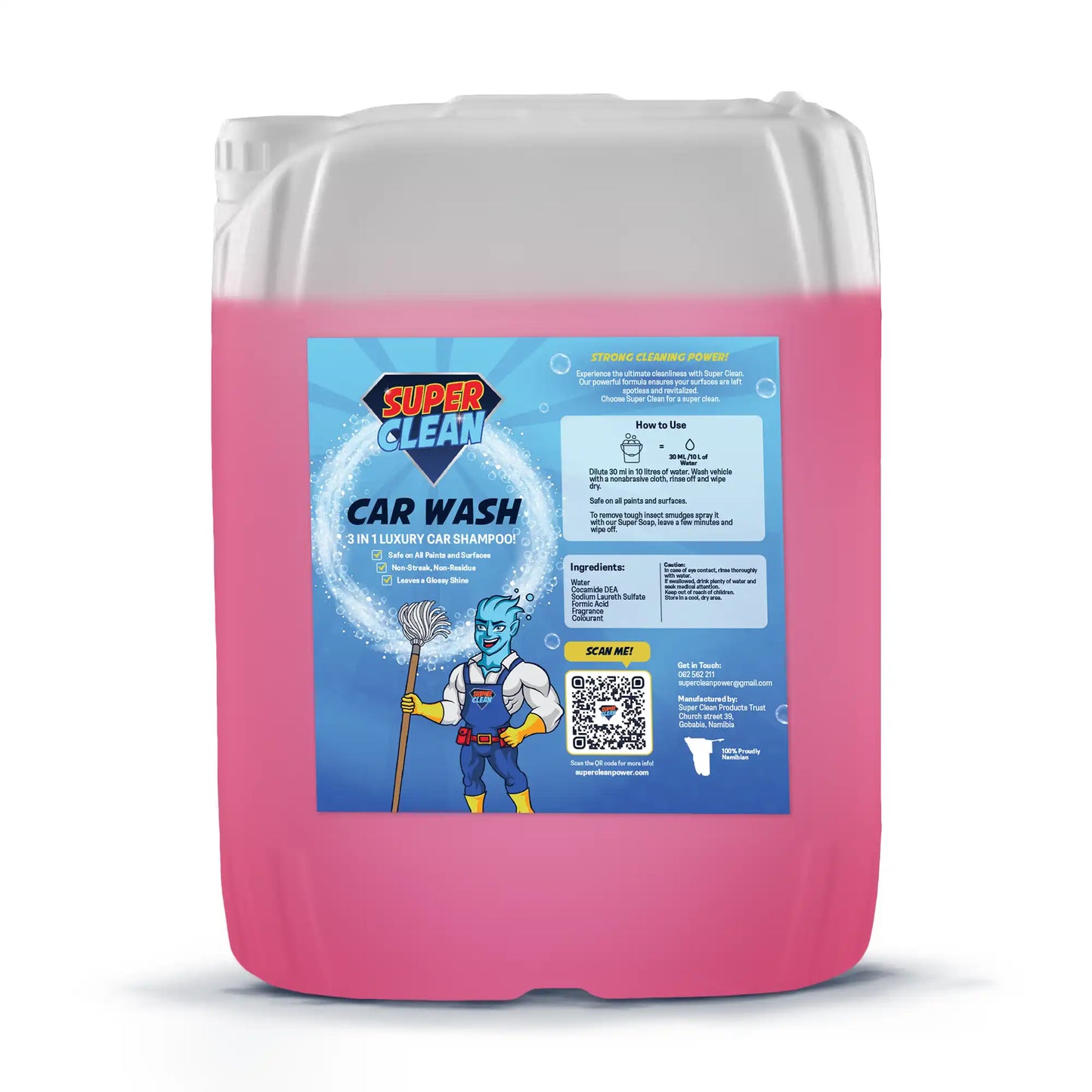 Super Clean: Car Wash