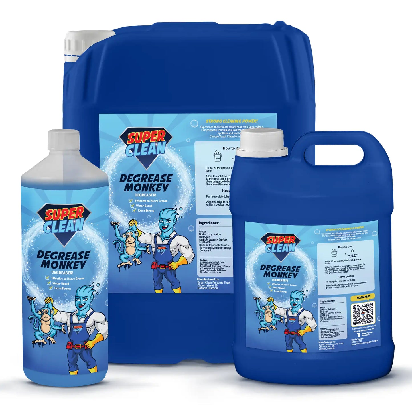 Super Clean: Degrease Monkey