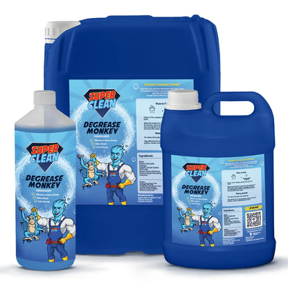 Super Clean: Degrease Monkey
