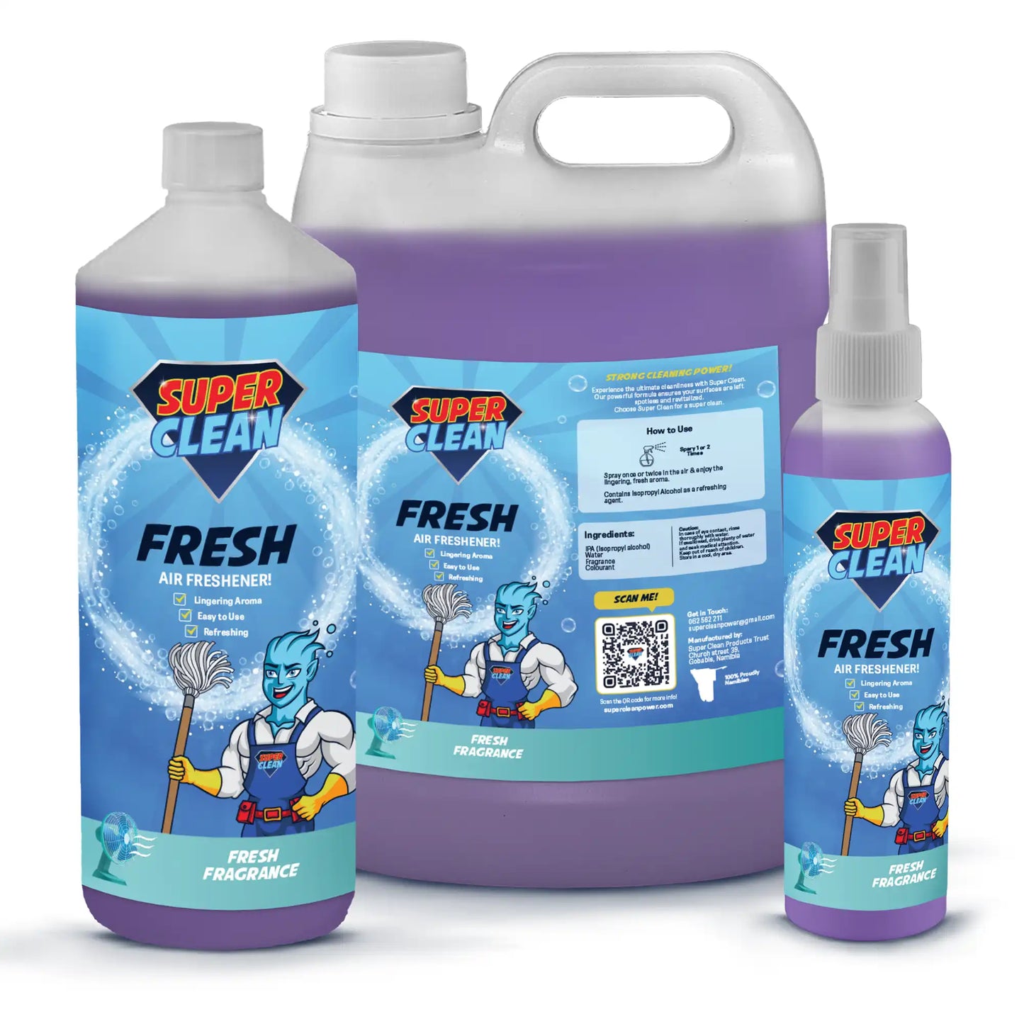 Super Clean: Fresh